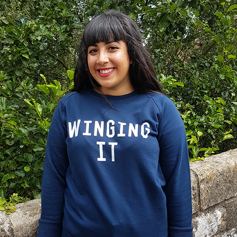 WINGING IT Supersoft Navy