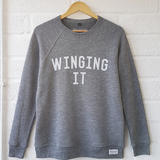 WINGING IT Supersoft <br>Grey = preorder