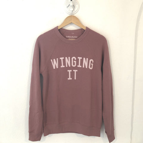 WINGING IT Dusky Pink Supersoft