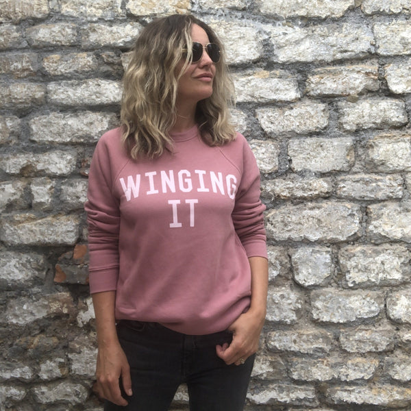 WINGING IT Dusky Pink Supersoft - Preorder