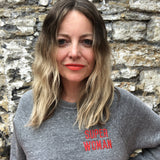 Forest Green Super Woman <br> Supersoft Sweatshirt